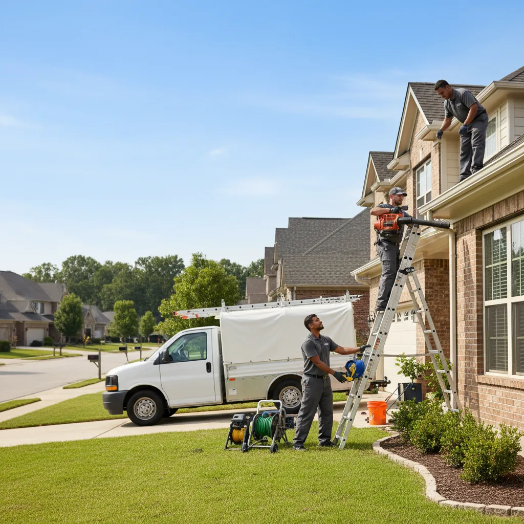 Home Gutter Service in Grenada, MS near me